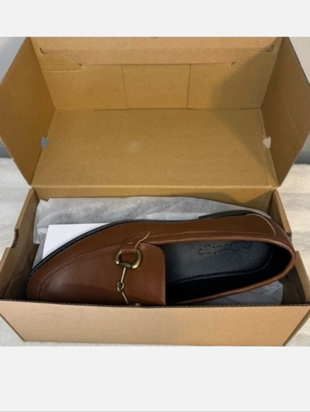 Coutgo tan leather